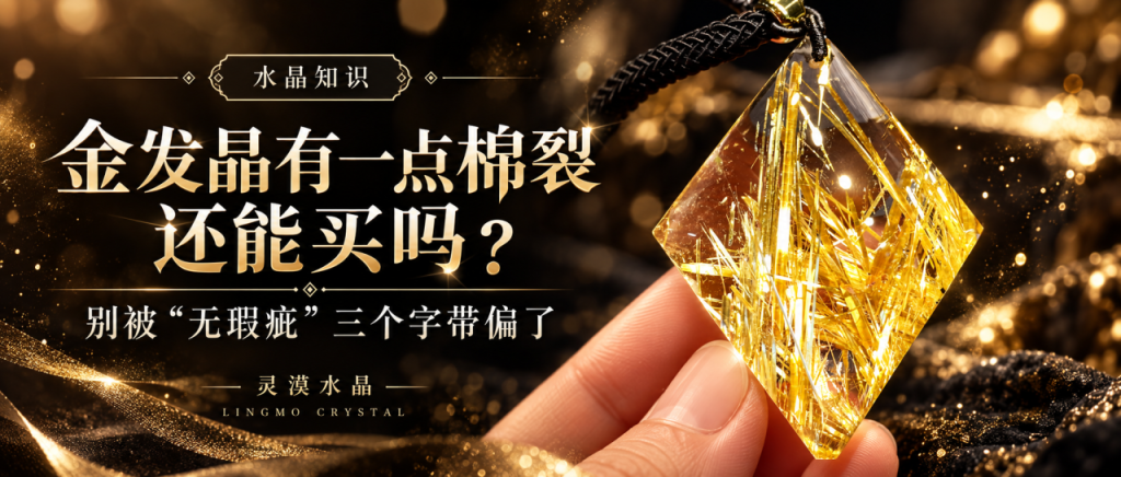 金发晶棉裂还能买吗实物对比