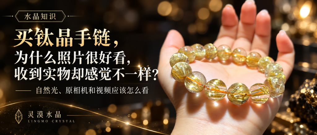 钛晶实物和照片效果对比