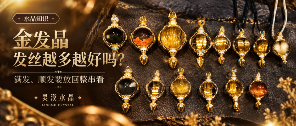 金发晶发丝多少与满发顺发实物对比