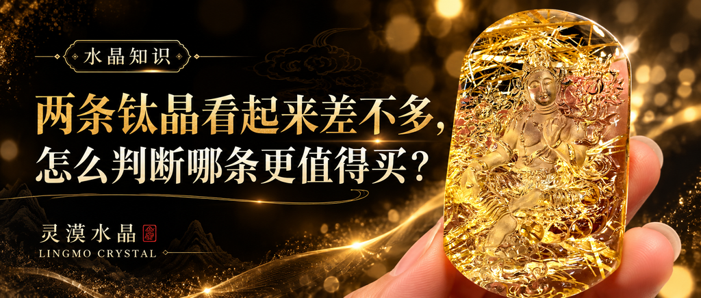 钛晶怎么选?两条看起来差不多,怎么判断哪条更值得买